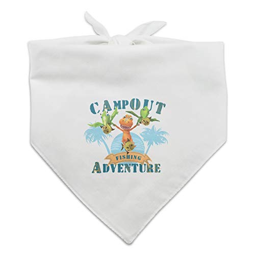 GRAPHICS & MORE Campout Fishing Adventure Dinosaur Train Dog Pet Bandana