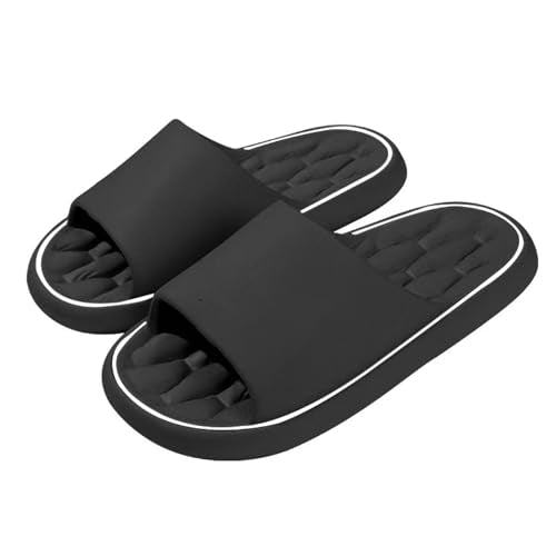 Slippers for Women and Men Non Slip Quick Dry Open Toe Soft Slides Thick Sole Sandals for Bathroom Pool Beach House Outdoo...