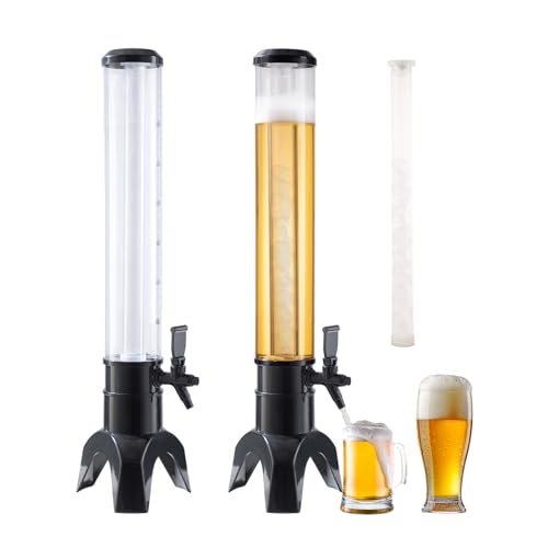 Dongda -Beverage Dispenser - Drink Dispensers for Parties -Perfect Home Bar Accessories - Alcohol, Beer & Liquor Dispenser...