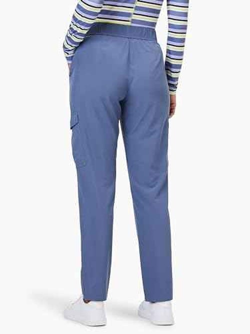 NIC+ZOE Women's TECH Stretch Cargo Pant, Slate