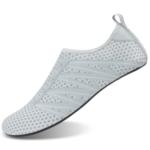 Water Shoes Quick-Dry Aqua Socks Barefoot Non Slip for Beach Swim Yoga Pool Lake Surf Women Men