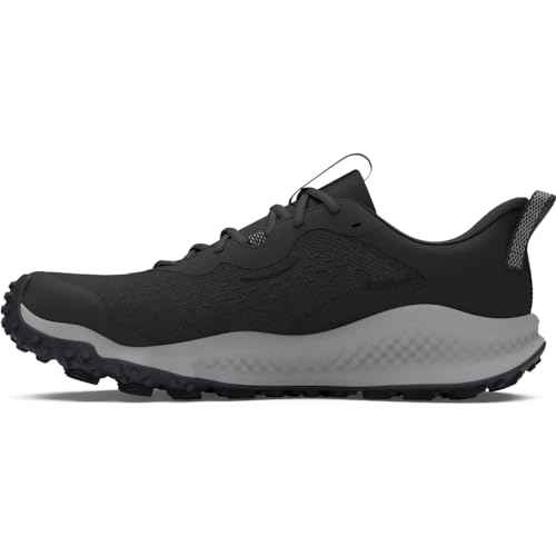 Under Armour Women's Charged Maven Trail, (104) Anthracite/Black/White, 11, US