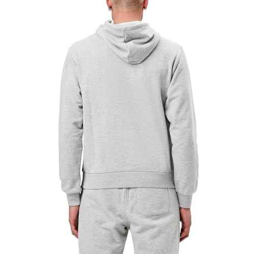 Forever 21 Men's Basic Heathered Drawstring Hoodie
