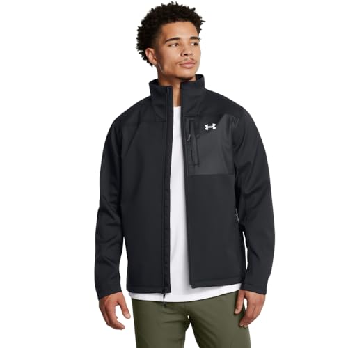 Under Armour mens Coldgear Infrared Shield 2.0 Soft Shell