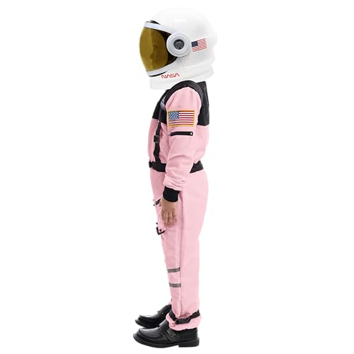 Spooktacular Creations Astronaut Costume with Helmet, Space Suit for Toddler, Kids Astronaut Halloween Costume for Cosplay