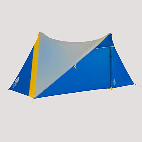 Sierra Designs High Route 1P Non-Freestanding Ultralight Trekking Pole Shelter for Thru Hiking, Backpacking, Camping, Desi...