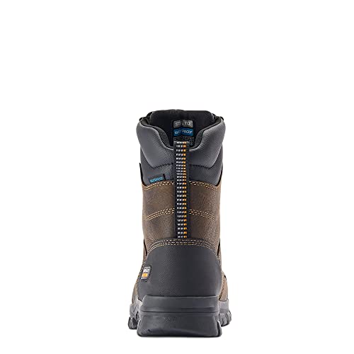 ARIAT mens Treadfast 8" Waterproof Steel Toe Work Boot