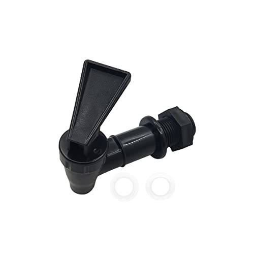 2 Pcs Replacement Cooler Faucet, Reusable Spigot Spout Water Beverage Lever Pour Dispenser Valve Water Crock Water Tap, BP...