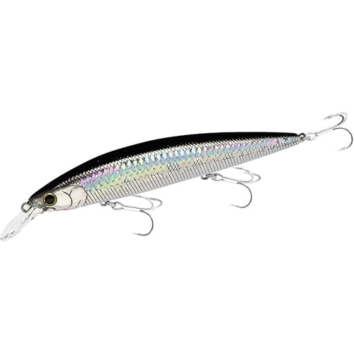 LUCKY CRAFT Surf Pointer 115MR, Saltwater Surf Fishing Lures, Halibut, Surf Perch, White Seabass, Striped Bass, Sinking, F...