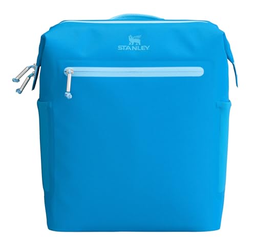 Stanley All Day Madeleine Backpack Soft Cooler 20 Can Cooler with Handle and Shoulder Straps Insulated Travel Bag with Zip...