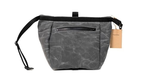 STATIC Waxed Canvas Chalk Bucket | GUNPOWDER