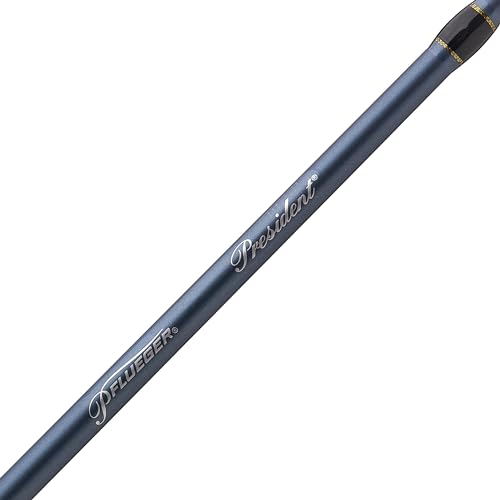 Pflueger President Spinning Reel and Fishing Rod Combo