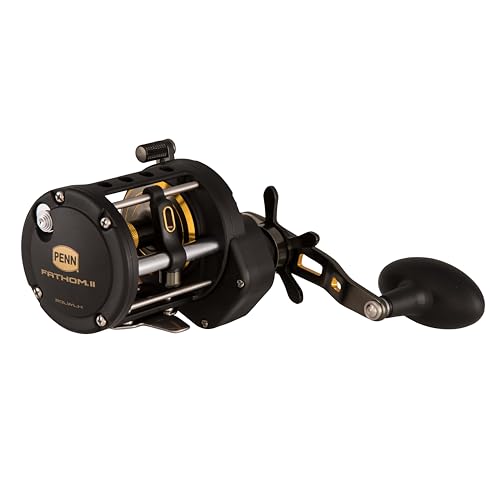 Penn Fathom II Level Wind Conventional Fishing Reel