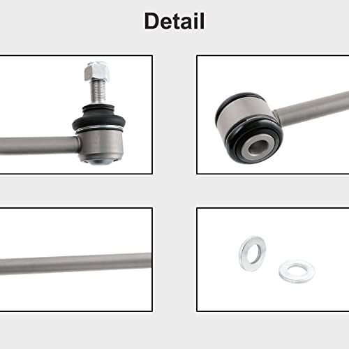 FORDECO JK JL FRONT Sway Bar Links Kits FOR 2007-2020 Jeep wrangler (1-2.5”Lift)
