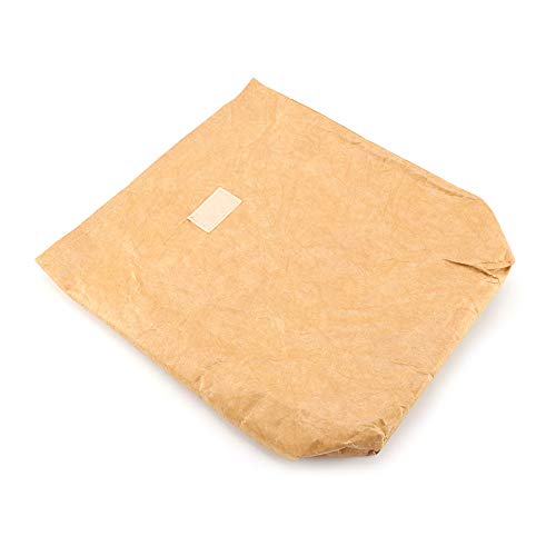 Aqur2020 Premium Kraft Paper PE Foam Insulated Lunch Storage Bag Light Weight Outdoor Picnic Bag for Party and Camping(Brown)