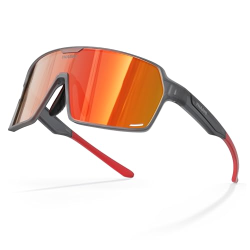 Ynaahi Sports Sunglasses. Ultra-light TR90 Frame, UV400 protection. Ideal for Pickleball, Cycling and Outdoor sports