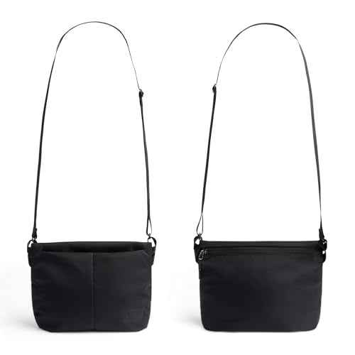 Bellroy Laneway Sacoche (versatile crossbody bag/side bag that sits flat, slimline travel pouch for passports)