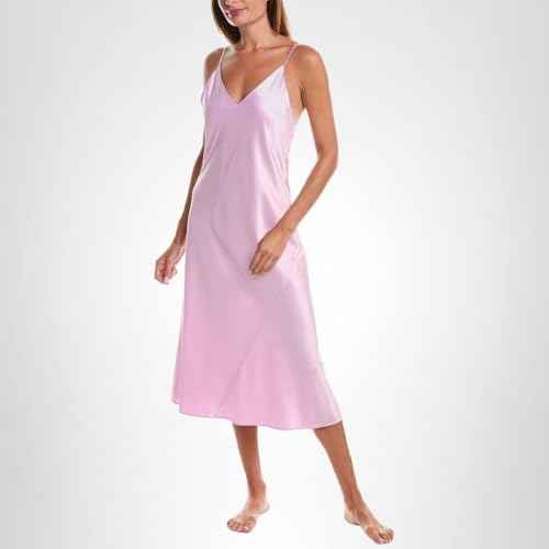 Natori Women's Gown Length 46", Light Orchid, X-Large