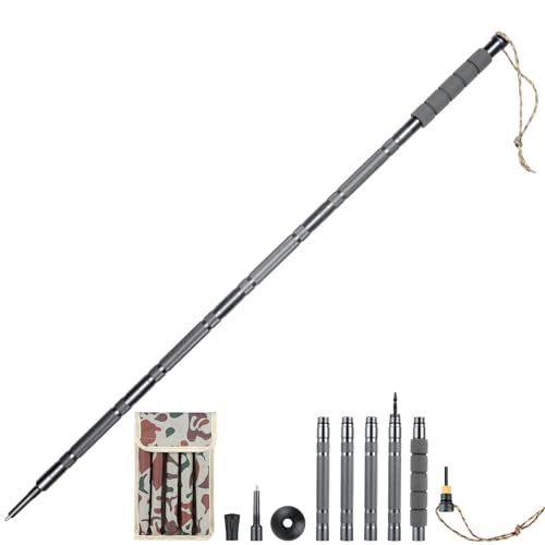 Hiking Pole Detachable Lightweight for Hiking Stick Walking Pole for Man Women