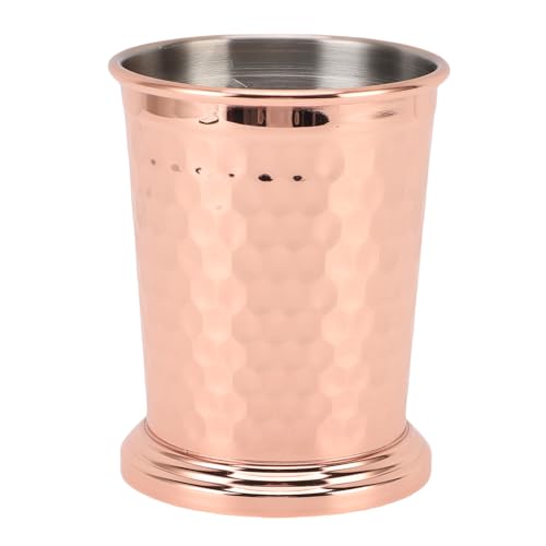 Zerodis 304 Stainless Steel Drinking Cup, Tumblers & Water Glasses Shiny Finish Unbreakable Cocktail Glass Beer Glasses Be...