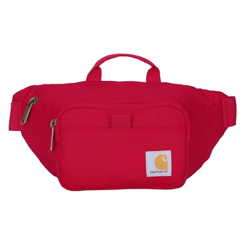 Carhartt Classic Adjustable Sling Bag, Durable, 600-Denier Water Resistant Hip Pack