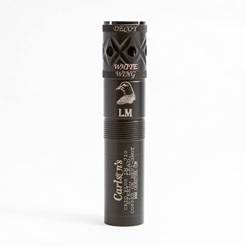 Carlsons Choke Tubes 12 Gauge Compatible for Benelli Crio Plus | Stainless Steel | White Wing Dove Choke Tube | Made in USA