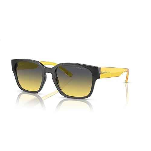 ARNETTE Man Sunglasses Matte Dark Blue Frame, Dark Blue Polarized Lenses, 54MM