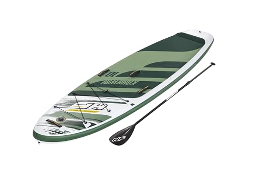 Bestway Hydro-Force Kahawai Inflatable SUP Stand Up Paddle Board with Paddle, Carry Bag and Pump