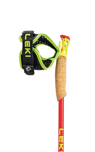 LEKI Ultratrail FX.One Superlite Trekking Poles - Carbon Foldable Ultralight Poles for Hiking & Trail Running