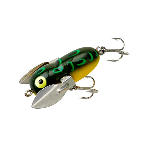 Heddon Crazy Crawler Wild-Action Topwater Fishing Lure