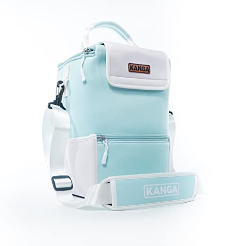 Kanga Insulated Cooler Bag - Soft Cooler Bag - 6 or 12 Can Beer and Seltzer Drink Cooler - Insulated Leak Proof and Durabi...