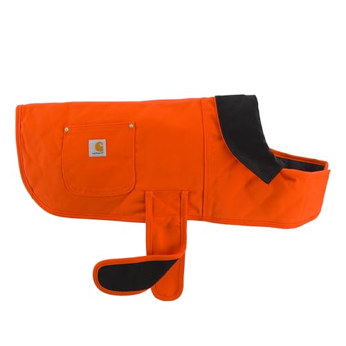 Carhartt Firm Duck Insulated Dog Chore Coat, Durable Weather Resistant Jacket for Cold and Windy Conditions, PFAS Free (Hu...