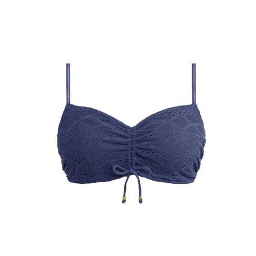 Freya Sundance Concealed Underwire Bralette Bikini Top (4000) Denim