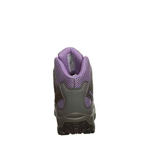 BEARPAW Womens Tallac Suede Outdoor Hiking Boots