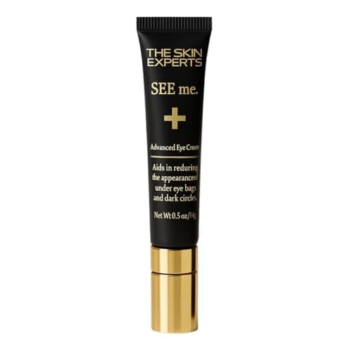 SEE me Advanced Eye Cream, 0.5 oz, Reduces the Appearance of Under Eye Bags and Dark Circles
