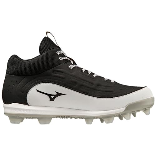 Mizuno Men's Ambition 3 Mid TPU Molded Baseball Cleat
