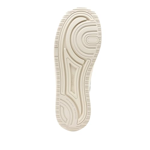 Alegria Women's Averie Zipper Platform Tennis Shoes