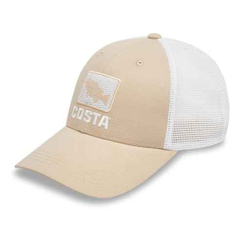 Costa Del Mar Unisex Adult Bass Waves Trucker