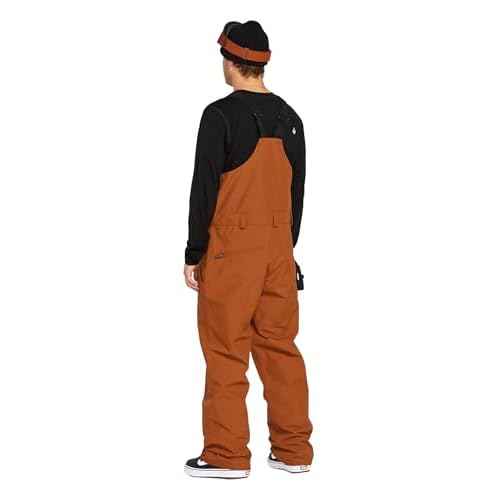 Volcom mens V.co Sparta Bib Overall Snowboard Pant