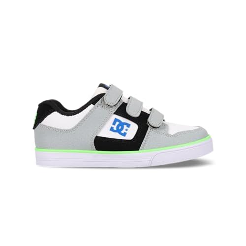 DC Unisex-Child Pure V Low Skate Shoe