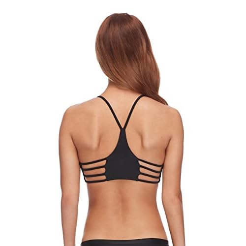 Body Glove Standard Smoothies Alani Solid Strappy Back Bikini Top for Women