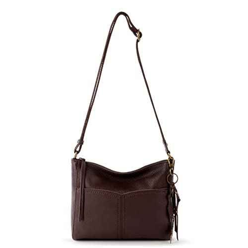 The Sak Alameda Leather Crossbody Purse - Leather Women's Handbag for Everyday & Travel - Cross Body Bag With Zipper