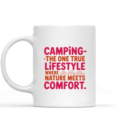 Hila Agagin Fun Work Identity Mug Role Excellence Family Professional Style Camping—the one true lifestyle where nature meets