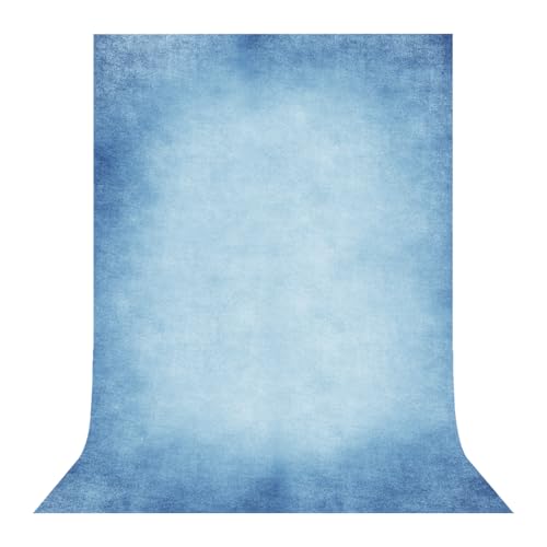 Light Blue Photography Backdrops for Photoshoot, Vintage Abstract Portrait Photo Backdrop, Photo Booth Props 5x7ft