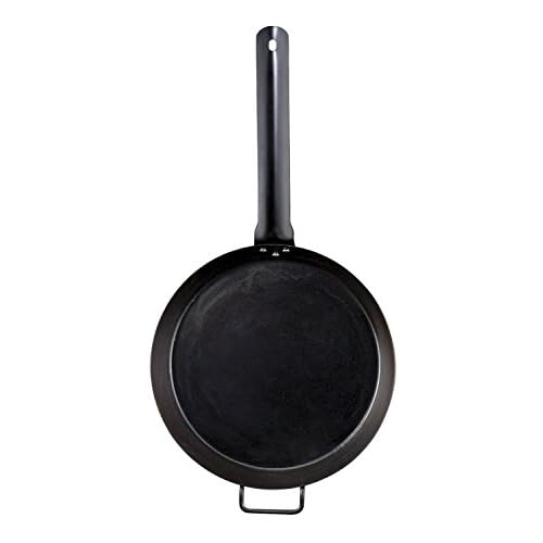 Camp Chef SLJ16 16" Lumberjack - Seasoned Steel Skillet