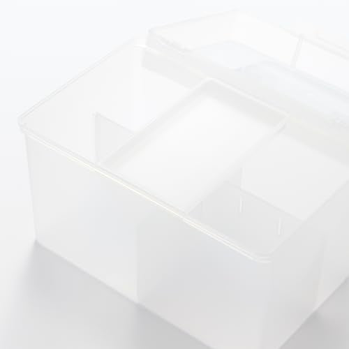 無印良品 MUJI KG0WXA4S Polypropylene First Aid Kit