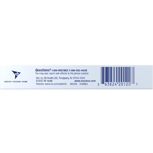 Mucinex Sinus-Max Severe Congestion Relief Caplets, 20 Count