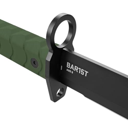 SOG Knives & Tools BAR15T - FDE, BLK PVD, PP SHTH