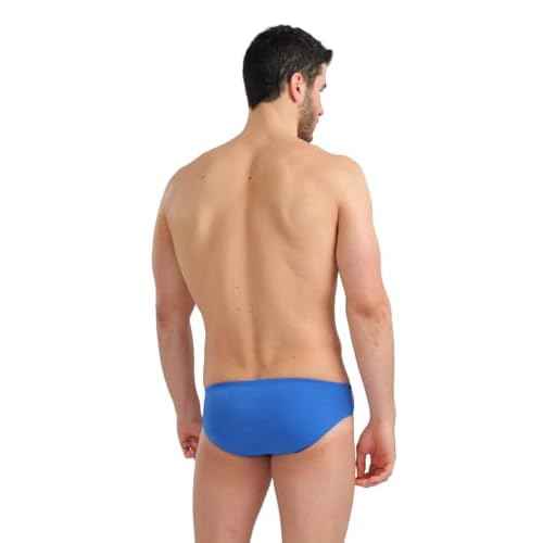 ARENA Performance Men's Marbled Swim Brief Chlorine Resistant MaxLife Swimsuit Practice Pool Training Bathing Suit