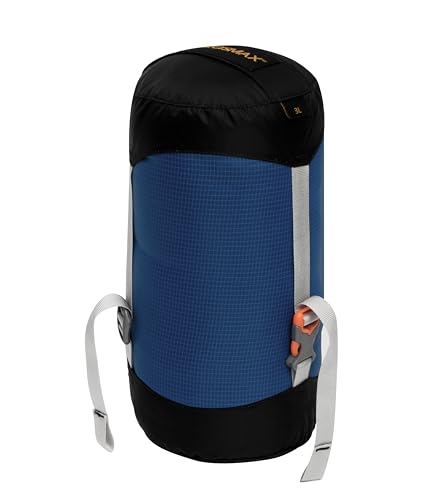 AEGISMAX New 1.5L-45L Ultralight Compression Sack for Sleeping Bag Accessories Waterproof Nylon Stuff Sack Outdoor Ultrali...